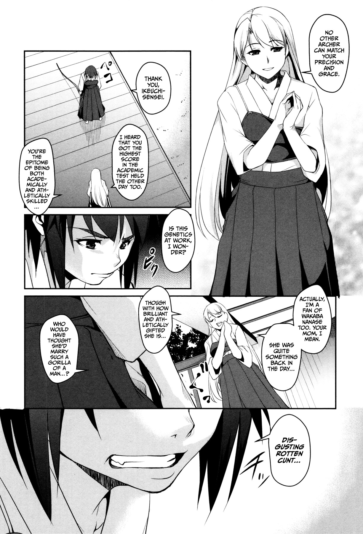 Hentai Manga Comic-Uterus Play ~ Women Who are Soiled Deep Inside ~-Read-85